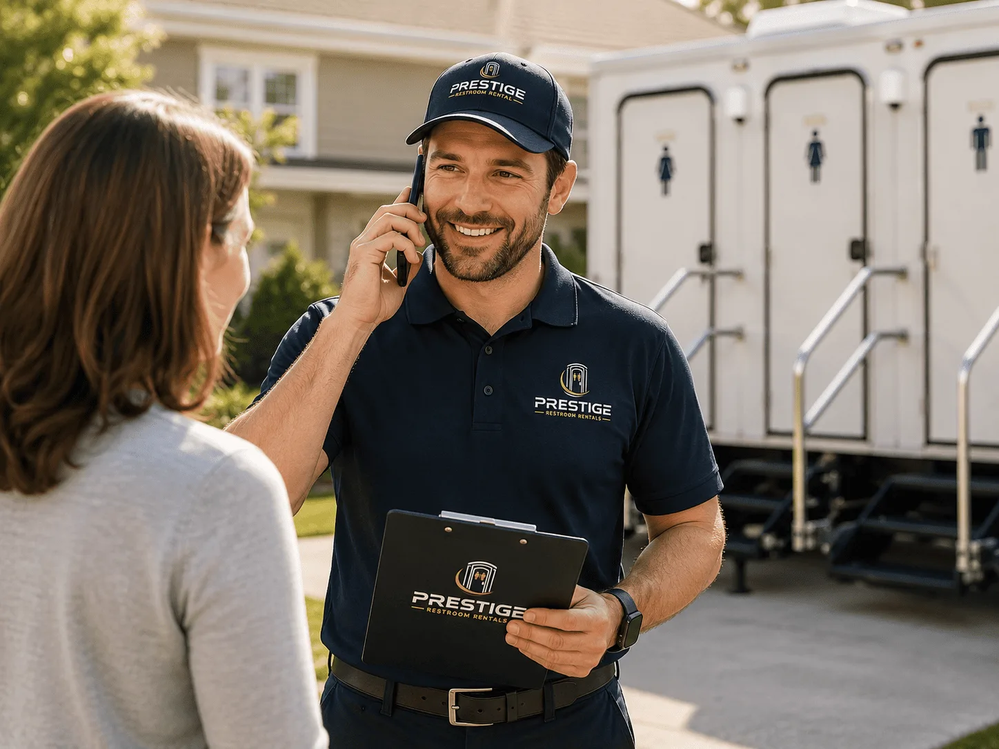Luxury Portable Restrooms FAQs in Jessie, ND